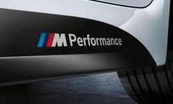 22 199 р. Пороги накладки M-performance BMW 3 серия F30 седан дорестайлинг (2012-2015) (Неокрашенные)  с доставкой в г. Кемерово. Увеличить фотографию 2
