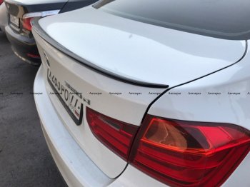 3 399 р. Лип спойлер M АВТОКРАТ  BMW 3 серия  F30 (2012-2018) седан дорестайлинг, седан рестайлинг (Лезвие, Неокрашенный)  с доставкой в г. Кемерово. Увеличить фотографию 2