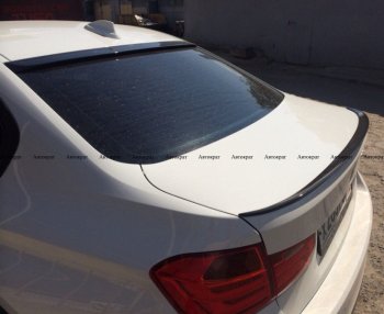 3 399 р. Лип спойлер M АВТОКРАТ  BMW 3 серия  F30 (2012-2018) седан дорестайлинг, седан рестайлинг (Лезвие, Неокрашенный)  с доставкой в г. Кемерово. Увеличить фотографию 3