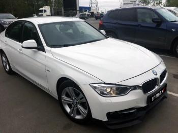 12 999 р. Юбка переднего бампера (Sport,Luxury, SE) INMAX BMW 3 серия F30 седан дорестайлинг (2012-2015) (Неокрашенный)  с доставкой в г. Кемерово. Увеличить фотографию 10