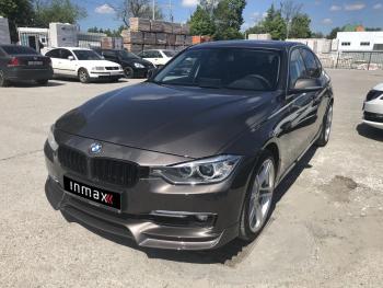 12 999 р. Юбка переднего бампера (Sport,Luxury, SE) INMAX BMW 3 серия F30 седан дорестайлинг (2012-2015) (Неокрашенный)  с доставкой в г. Кемерово. Увеличить фотографию 11