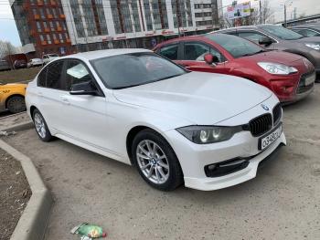 12 999 р. Юбка переднего бампера (Sport,Luxury, SE) INMAX BMW 3 серия F30 седан дорестайлинг (2012-2015) (Неокрашенный)  с доставкой в г. Кемерово. Увеличить фотографию 13