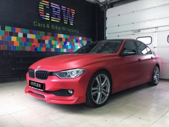 12 999 р. Юбка переднего бампера (Sport,Luxury, SE) INMAX BMW 3 серия F30 седан дорестайлинг (2012-2015) (Неокрашенный)  с доставкой в г. Кемерово. Увеличить фотографию 4