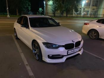 12 999 р. Юбка переднего бампера (Sport,Luxury, SE) INMAX BMW 3 серия F30 седан дорестайлинг (2012-2015) (Неокрашенный)  с доставкой в г. Кемерово. Увеличить фотографию 6