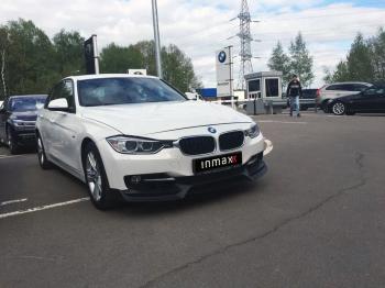 12 999 р. Юбка переднего бампера (Sport,Luxury, SE) INMAX BMW 3 серия F30 седан дорестайлинг (2012-2015) (Неокрашенный)  с доставкой в г. Кемерово. Увеличить фотографию 7