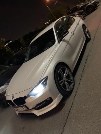 12 999 р. Юбка переднего бампера (Sport,Luxury, SE) INMAX BMW 3 серия F30 седан дорестайлинг (2012-2015) (Неокрашенный)  с доставкой в г. Кемерово. Увеличить фотографию 8