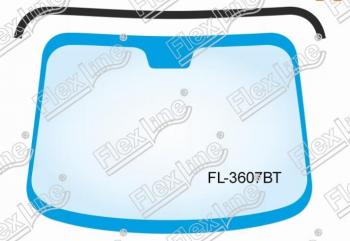 499 р. Молдинг лобового стекла FlexLine BMW 3 серия F31 универсал дорестайлинг (2012-2015)  с доставкой в г. Кемерово. Увеличить фотографию 1