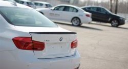 3 399 р. Лип спойлер M АВТОКРАТ  BMW 3 серия  F30 (2012-2018) седан дорестайлинг, седан рестайлинг (Лезвие, Неокрашенный)  с доставкой в г. Кемерово. Увеличить фотографию 5