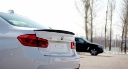 3 399 р. Лип спойлер M АВТОКРАТ  BMW 3 серия  F30 (2012-2018) седан дорестайлинг, седан рестайлинг (Лезвие, Неокрашенный)  с доставкой в г. Кемерово. Увеличить фотографию 6