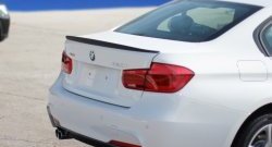 3 399 р. Лип спойлер M АВТОКРАТ  BMW 3 серия  F30 (2012-2018) седан дорестайлинг, седан рестайлинг (Лезвие, Неокрашенный)  с доставкой в г. Кемерово. Увеличить фотографию 4