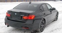 8 239 р. Лип спойлер BS v2  BMW 3 серия  F30 (2012-2018) седан дорестайлинг, седан рестайлинг (Неокрашенный)  с доставкой в г. Кемерово. Увеличить фотографию 4