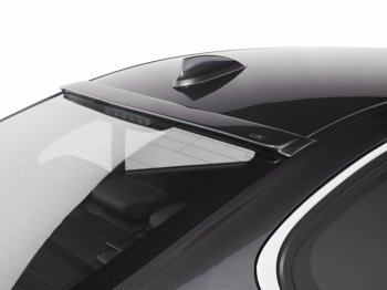 3 499 р. Спойлер на стекло Performance BMW 3 серия F30 седан дорестайлинг (2012-2015) (Неокрашенный)  с доставкой в г. Кемерово. Увеличить фотографию 2