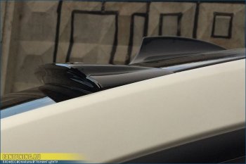 3 499 р. Спойлер на стекло Performance BMW 3 серия F30 седан дорестайлинг (2012-2015) (Неокрашенный)  с доставкой в г. Кемерово. Увеличить фотографию 5