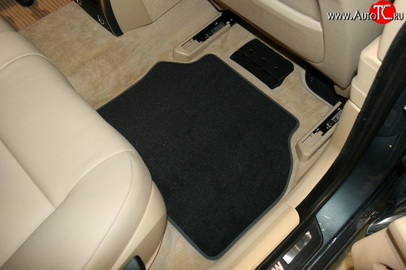 2 924 р. Коврики в салон Element 4 шт. (текстиль) BMW 5 серия F07 Gran Turismo лифтбэк дорестайлинг (2009-2013)  с доставкой в г. Кемерово