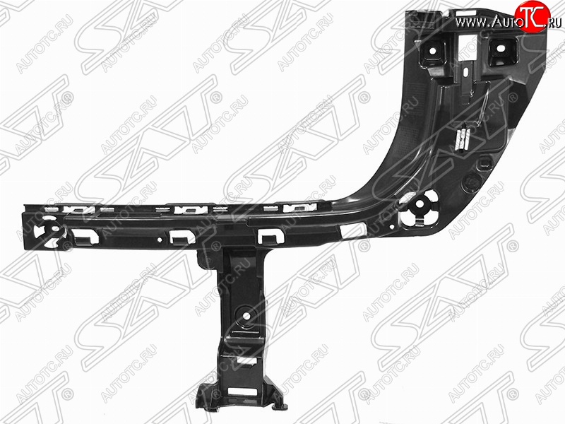 2 299 р. Правое крепление заднего бампера SAT (№1) BMW X1 F48 дорестайлинг (2015-2019)  с доставкой в г. Кемерово