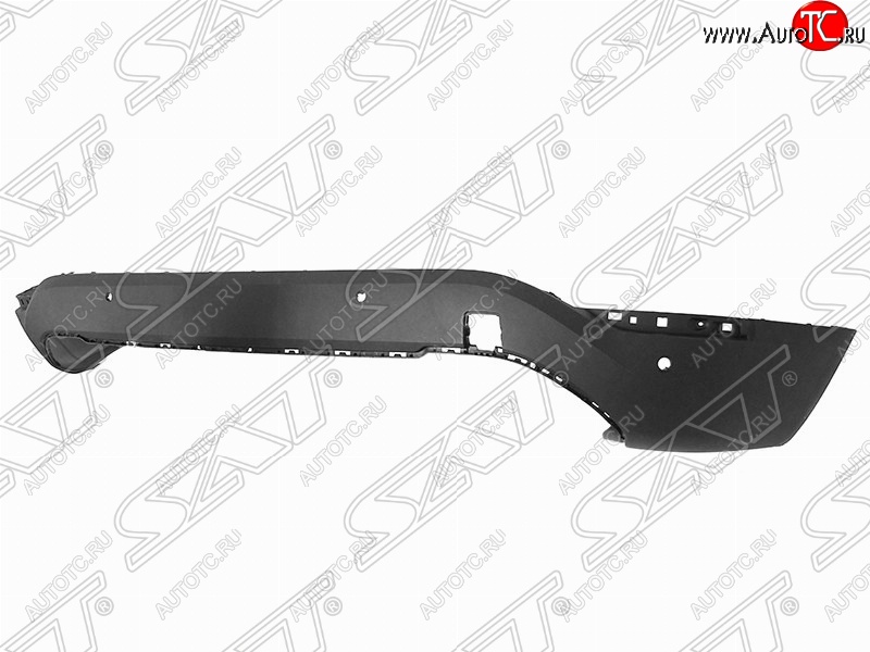 2 659 р. Накладка заднего бампера SAT (нижняя часть) BMW X1 F48 дорестайлинг (2015-2019) (Неокрашенная)  с доставкой в г. Кемерово