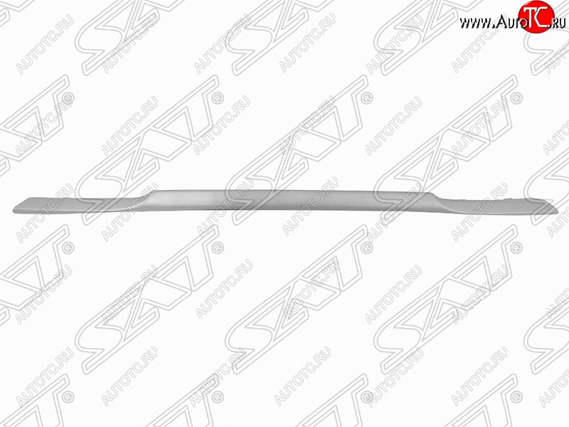 1 569 р. Накладка переднего бампера SAT (нижняя часть, дорестайлинг) BMW X1 E84 (2009-2015) (Неокрашенная)  с доставкой в г. Кемерово