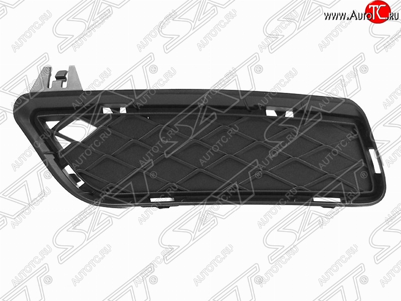 1 369 р. Решётка в передний бампер SAT (дорестайлинг)  BMW X1  E84 (2009-2015)  с доставкой в г. Кемерово