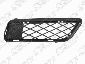 Решётка в передний бампер SAT (дорестайлинг) BMW X1  E84 (2009-2015)