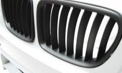 41 399 р. Передний бампер M-pakiet BMW X1 E84 (2009-2015) (Неокрашенный)  с доставкой в г. Кемерово. Увеличить фотографию 4