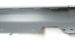 16 149 р. Пороги накладки M-pakiet BMW X1 E84 (2009-2015) (Неокрашенные)  с доставкой в г. Кемерово. Увеличить фотографию 2