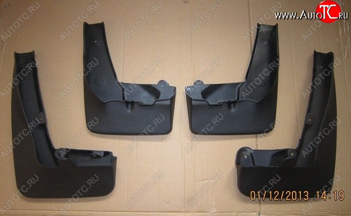 3 649 р. Комплект брызговиков Original Design BMW X1 E84 (2009-2015)  с доставкой в г. Кемерово