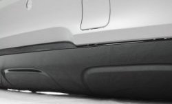 34 049 р. Задний бампер M-pakiet BMW X1 E84 (2009-2015) (Неокрашенный)  с доставкой в г. Кемерово. Увеличить фотографию 3