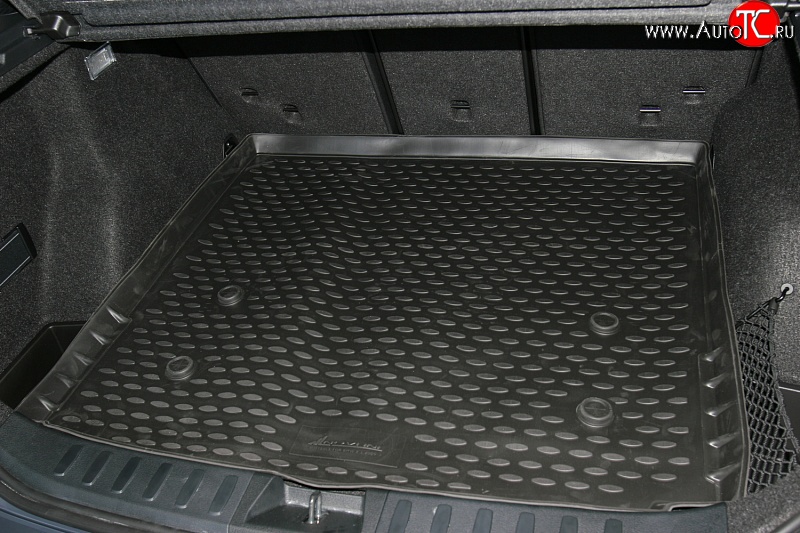 2 199 р. Коврик в багажник Element (полиуретан)  BMW X1  E84 (2009-2015)  с доставкой в г. Кемерово