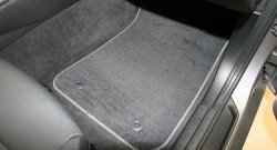 908 р. Коврики в салон Element 4 шт. (текстиль) (АКПП) BMW X1 E84 (2009-2015)  с доставкой в г. Кемерово. Увеличить фотографию 2
