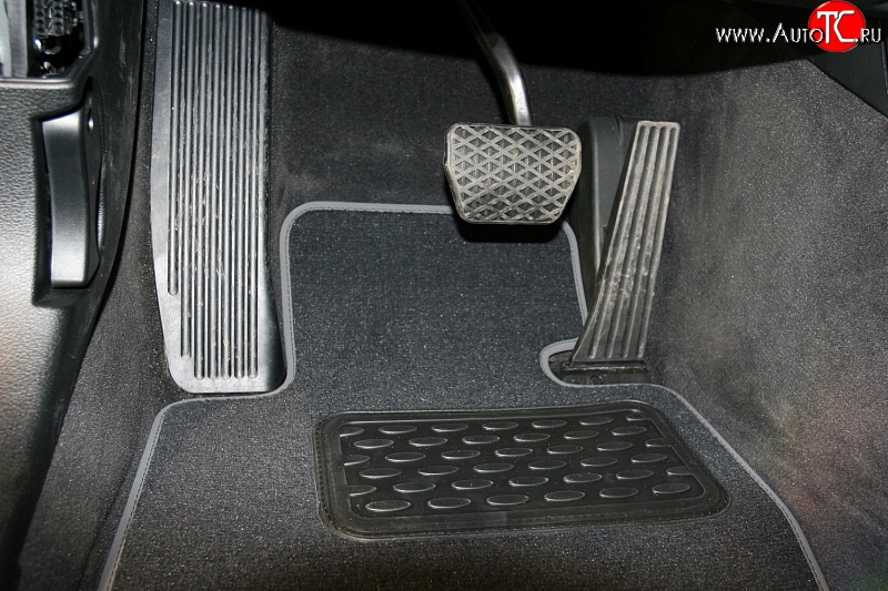 908 р. Коврики в салон Element 4 шт. (текстиль) (АКПП) BMW X1 E84 (2009-2015)  с доставкой в г. Кемерово