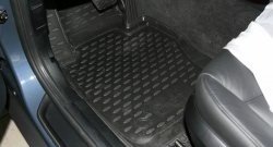 3 199 р. Коврики в салон Element 4 шт. (полиуретан) BMW X1 E84 (2009-2015)  с доставкой в г. Кемерово. Увеличить фотографию 2