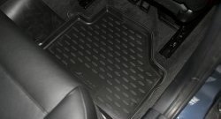 3 199 р. Коврики в салон Element 4 шт. (полиуретан) BMW X1 E84 (2009-2015)  с доставкой в г. Кемерово. Увеличить фотографию 5