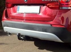 9 629 р. Фаркоп NovLine  BMW X1  E84 (2009-2015)  с доставкой в г. Кемерово. Увеличить фотографию 1