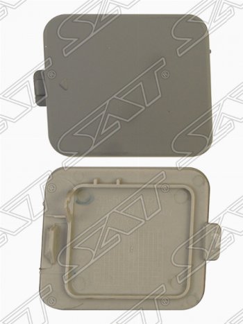 Заглушка в задний бампер SAT (под крюк, рестайлинг) BMW X3  E83 (2003-2009)