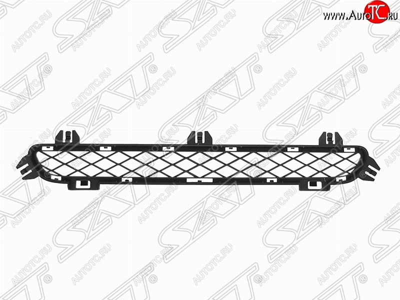 1 389 р. Решётка в передний бампер SAT (верхняя, пр-во Тайвань) BMW X3 F25 дорестайлинг (2010-2014)  с доставкой в г. Кемерово