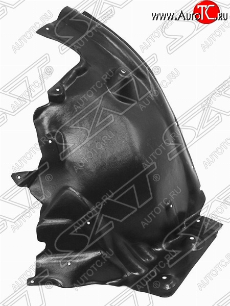 1 079 р. Правый подкрылок передний SAT (задняя часть, пр-во Тайвань) BMW X3 F25 дорестайлинг (2010-2014)  с доставкой в г. Кемерово