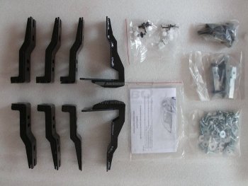 13 549 р. Подножки боковые WINBO OE Style  BMW X3  F25 (2010-2017) дорестайлинг, рестайлинг  с доставкой в г. Кемерово. Увеличить фотографию 4