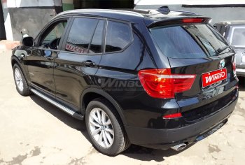 13 549 р. Подножки боковые WINBO OE Style  BMW X3  F25 (2010-2017) дорестайлинг, рестайлинг  с доставкой в г. Кемерово. Увеличить фотографию 5