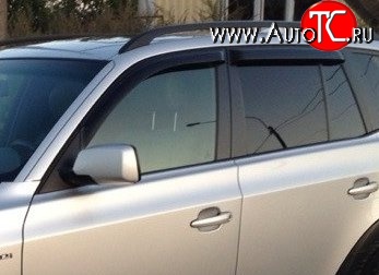 999 р. Комплект дефлекторов окон (ветровиков) 4 шт. Russtal BMW X3 E83 (2003-2009)  с доставкой в г. Кемерово
