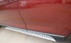 21 149 р. Пороги Original Design BMW X3 E83 (2003-2009)  с доставкой в г. Кемерово. Увеличить фотографию 2