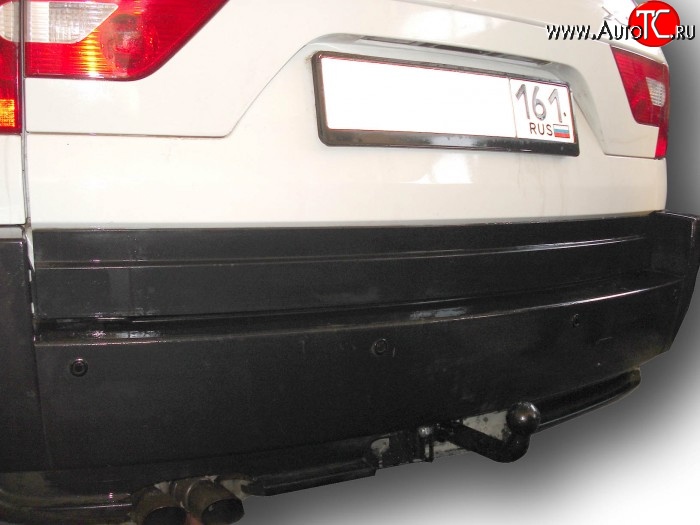 163 999 р. Фаркоп Лидер Плюс BMW X3 E83 (2003-2009) (Без электропакета)  с доставкой в г. Кемерово