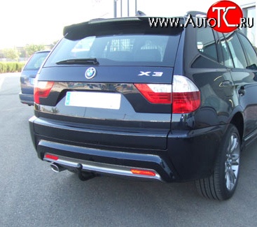 14 799 р. Фаркоп (4x4) NovLine BMW X3 E83 (2003-2009)  с доставкой в г. Кемерово