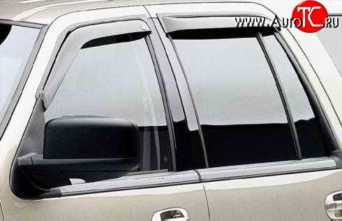 4 499 р. Дефлекторы окон (ветровики) Novline 4 шт. BMW X3 F25 дорестайлинг (2010-2014)  с доставкой в г. Кемерово