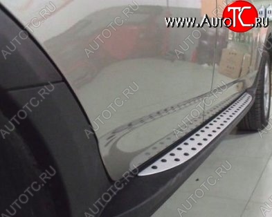 46 999 р. Пороги CT BMW X3 F25 рестайлинг (2014-2017)  с доставкой в г. Кемерово