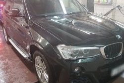 17 779 р. Пороги Original Design BMW X3 F25 дорестайлинг (2010-2014)  с доставкой в г. Кемерово. Увеличить фотографию 2