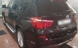 17 779 р. Пороги Original Design BMW X3 F25 дорестайлинг (2010-2014)  с доставкой в г. Кемерово. Увеличить фотографию 5