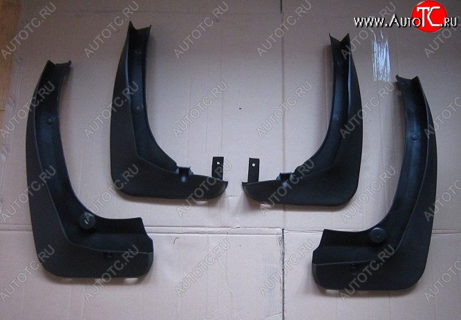 3 649 р. Комплект брызговиков Original Design BMW X3 F25 дорестайлинг (2010-2014)  с доставкой в г. Кемерово