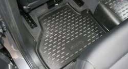 10 299 р. Коврики в салон Element 4 шт. (полиуретан, бежевые) BMW X3 F25 дорестайлинг (2010-2014)  с доставкой в г. Кемерово. Увеличить фотографию 4