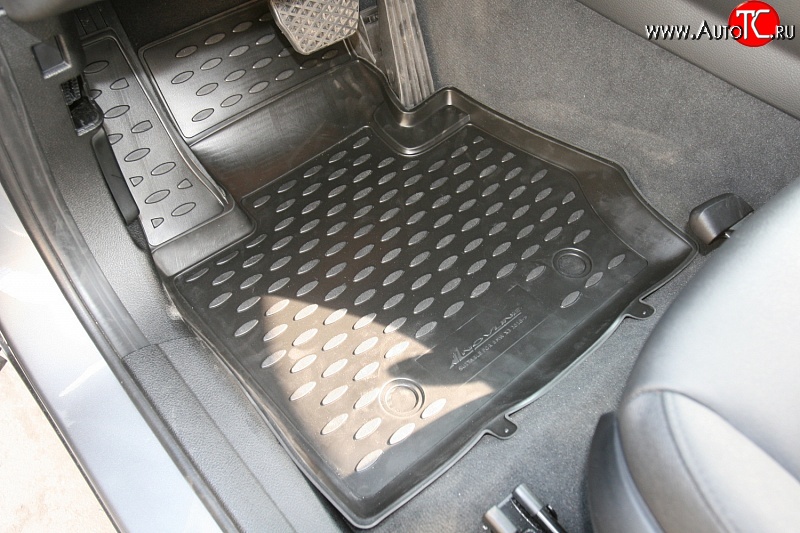 10 299 р. Коврики в салон Element 4 шт. (полиуретан, бежевые) BMW X3 F25 дорестайлинг (2010-2014)  с доставкой в г. Кемерово