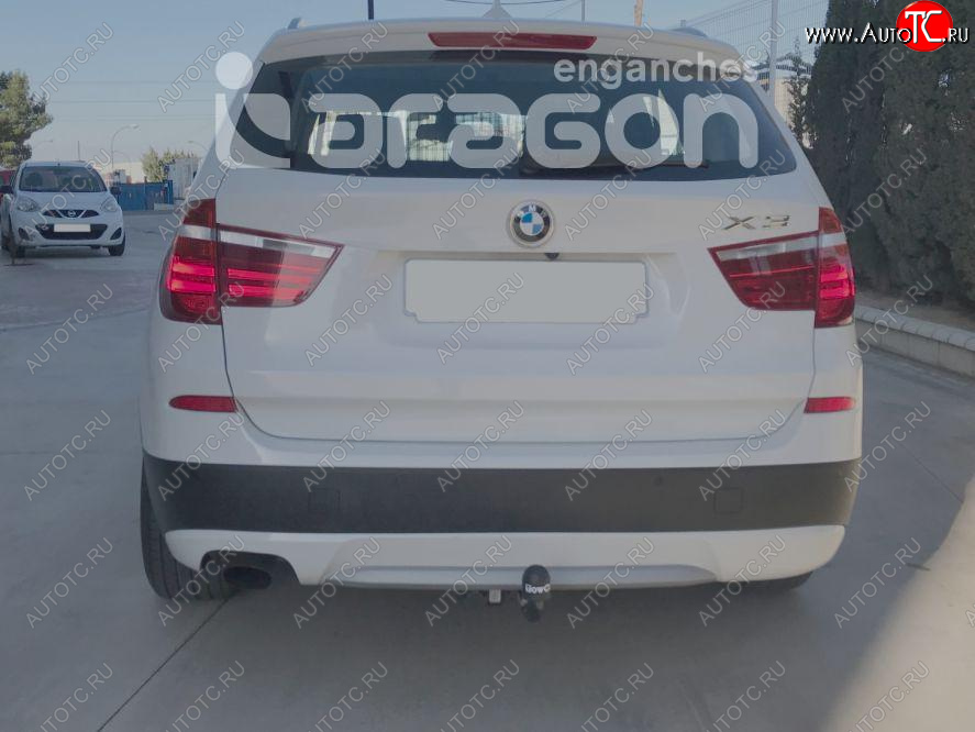 22 699 р. Фаркоп Aragon. (шар A)  BMW X3  F25 - X4  F26  с доставкой в г. Кемерово